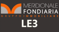 Logo di AGENZIA IMMOBILIARE MERIDIONALE FONDIARIA LE3