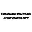 Logo di AMBULATORIO VETERINARIO DR.SSA BALLARIO SARA