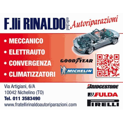 Logo di F.LLI RINALDO AUTOFFICINA