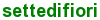 Logo di SETTEDIFIORI