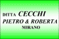 DITTA CECCHI PIETRO & ROBERTA snc