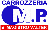Logo di CARROZZERIA M.P.