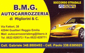 Logo di AUTOCARROZZERIA B.M.G. - ACI SOCCORSO STRADALE