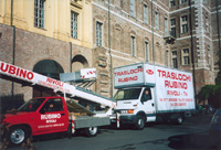 Logo di RUBINO MICHELE TRASLOCHI