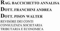 Logo di STUDIO ASSOCIATO COMMERCIALISTI BACCICHETTO - FRANCHIN - PISON