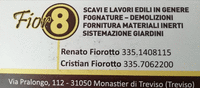 Logo di SCAVI FIOROTTO