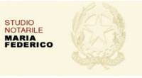 Logo di STUDIO NOTARILE MARIA FEDERICO