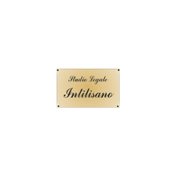 Logo di STUDIO LEGALE INTILISANO