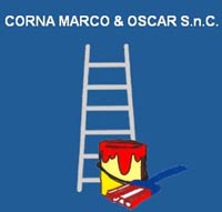 Logo di TINTEGGIATURE - VERNICIATURE CORNA MARCO & OSCAR snc