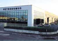 Logo di VETRODOMUS spa