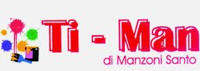 Logo di IMBIANCATURE TI-MAN