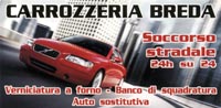 Logo di CARROZZERIA BREDA
