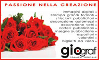 Logo di GIOGRAF STAMPA DIGITALE