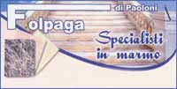Logo di FOLPAGA MARMI