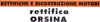 RETTIFICA ORSINA