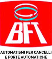 Logo di BFT CENTRO AUTOMAZIONE CANCELLI