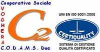 Logo di C.O.D.A.M.S. DUE soc.coop. sociale