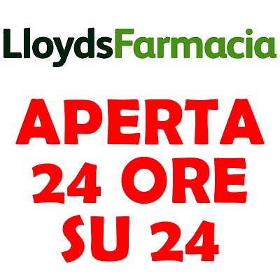 Logo di LLOYDS FARMACIA MILANO N. 68 24H