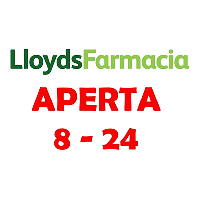 Logo di LLOYDS FARMACIA EMILIA PONENTE 24H