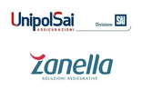 Logo di UNIPOLSAI ASSICURAZIONI - ZANELLA GIANCARLO E MONICA SNC