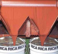 Logo di RICA RESINE