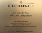 Logo di POZZI AVV. ROBERTO