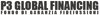 Logo di P3 GLOBAL FINANCING