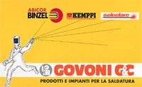 Logo di GOVONI GIORGIO & C. spa
