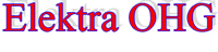 Logo di ELEKTRA snc - OHG D. GRUBER JOACHIM & SCHWIENBACHER GUENTHER