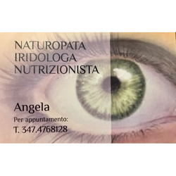 Logo di MENEGATTI ANGELA NATUROPATA IRIDOLOGA