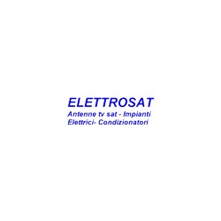 Logo di ELETTROSAT IMPIANTI ELETTRICI - ANTENNE - CONDIZIONATORI DI PINZONE C
