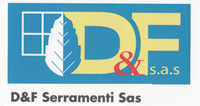 Logo di D & F SERRAMENTI IN LEGNO