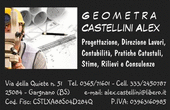 Logo di CASTELLINI GEOMETRA ALEX