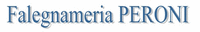 Logo di FALEGNAMERIA PERONI
