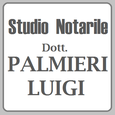 Logo di STUDIO NOTARILE LUIGI PALMIERI