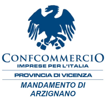 Logo di ASSOCIAZIONE CONFCOMMERCIO IMPRESE PER L'ITALIA MANDAMENTO DI ARZIGNANO