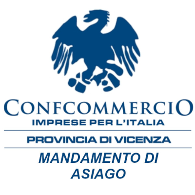 Logo di ASSOCIAZIONE CONFCOMMERCIO IMPRESE PER L'ITALIA MANDAMENTO DI ASIAGO