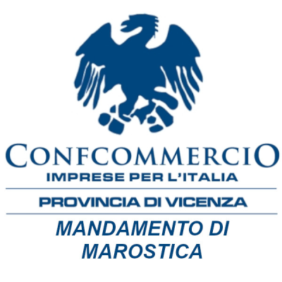 Logo di ASSOCIAZIONE CONFCOMMERCIO IMPRESE PER L'ITALIA MANDAMENTO DI MAROSTICA