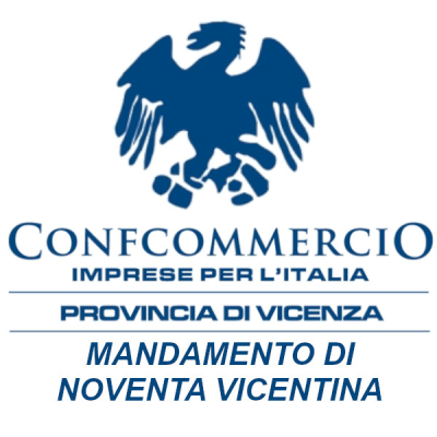 Logo di ASSOCIAZIONE CONFCOMMERCIO IMPRESE PER L'ITALIA MANDAMENTO DI NOVENTA VICENTINA