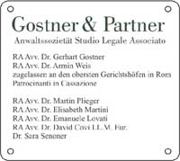 foto di GERHART GOSTNER & PARTNER