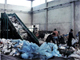Stoccaggio di materie plastiche