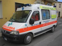Logo di AMBULANZA ASSOCIAZIONE CAMILLA CROCE SMERALDA