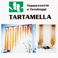 Logo di TARTAMELLA TENDAGGI E TAPPEZZERIE