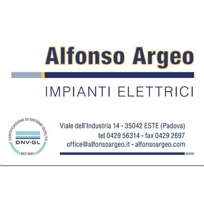 Logo di ALFONSO ARGEO - IMPIANTI ELETTRICI CIVILI E INDUSTRIALI