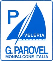 Logo di VELERIA G. PAROVEL VELE ED ARREDO NAUTICO - TAPPEZZERIA