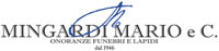 Logo di ONORANZE FUNEBRI MINGARDI MARIO & C.
