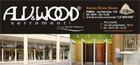 Logo di BINOTTI ROBERTO & C. - ALU&WOOD