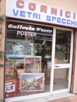 Logo di CORNICI VETRI E SPECCHI