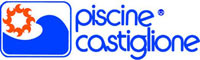 Logo di PISCINE CASTIGLIONE