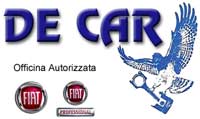 Logo di DE CAR - OFFICINA AUTORIPARAZIONI CAMPER SERVICE AUTORIZZATO FIAT